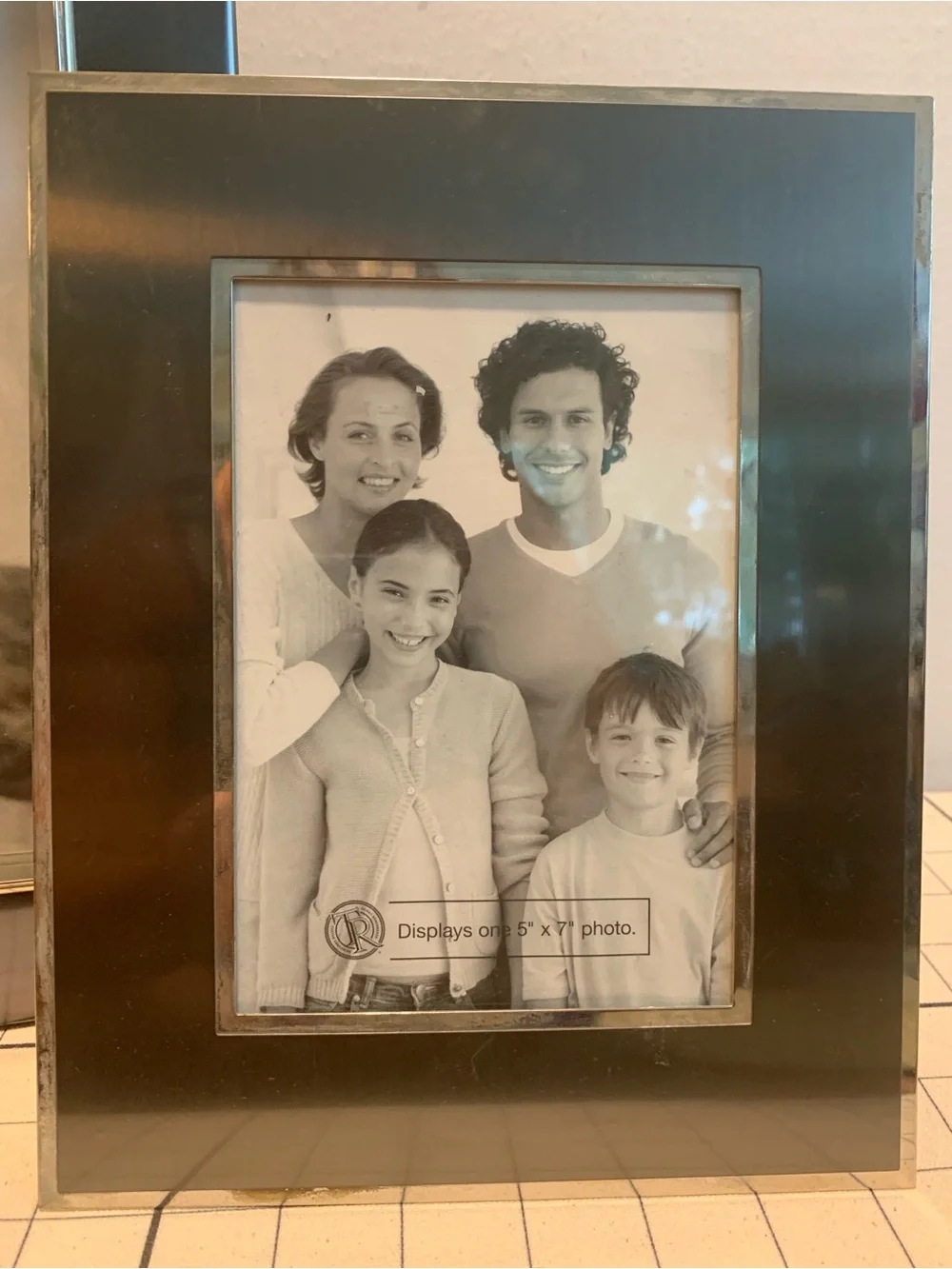 Things Remembered Black Gloss Glass Picture Frames